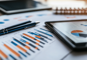 Visuel représentant un audit de l’analyse et l’optimisation des campagnes publicitaires.